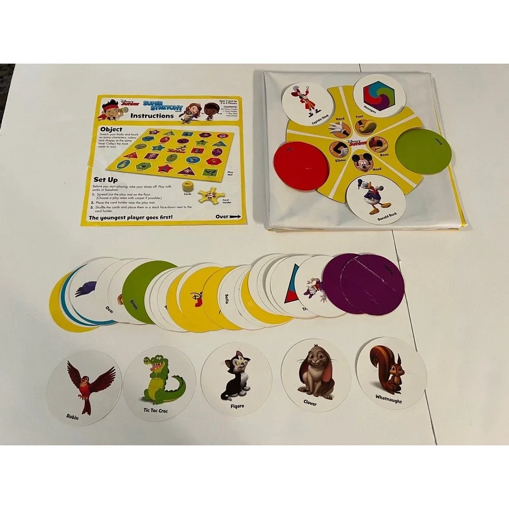 Disney Junior Super Stretchy Kids Game